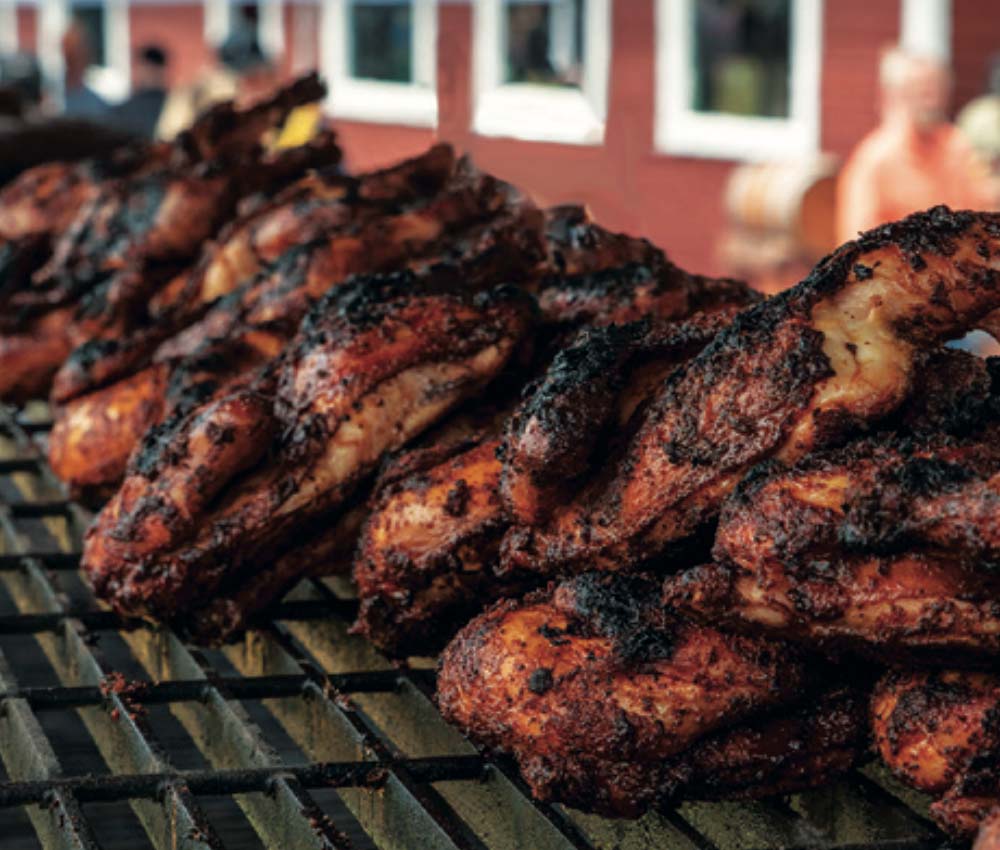 Wood Fired Chicken