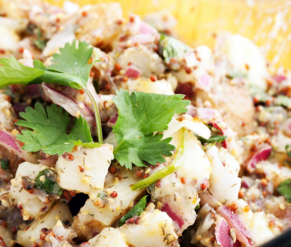 Homemade German Potato Salad