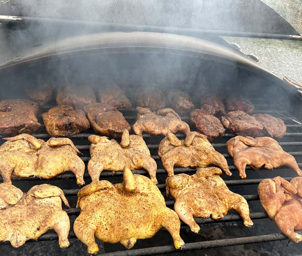 Live Wood Fire Meats