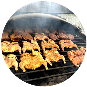 Live Wood Fired Meats