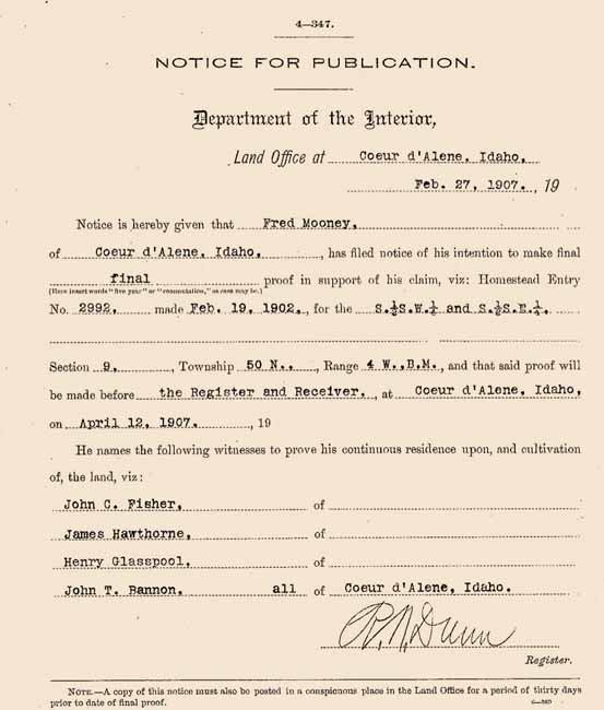 Ground was earned first