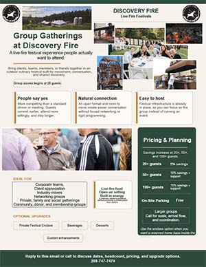 Group Gatherings Flyer